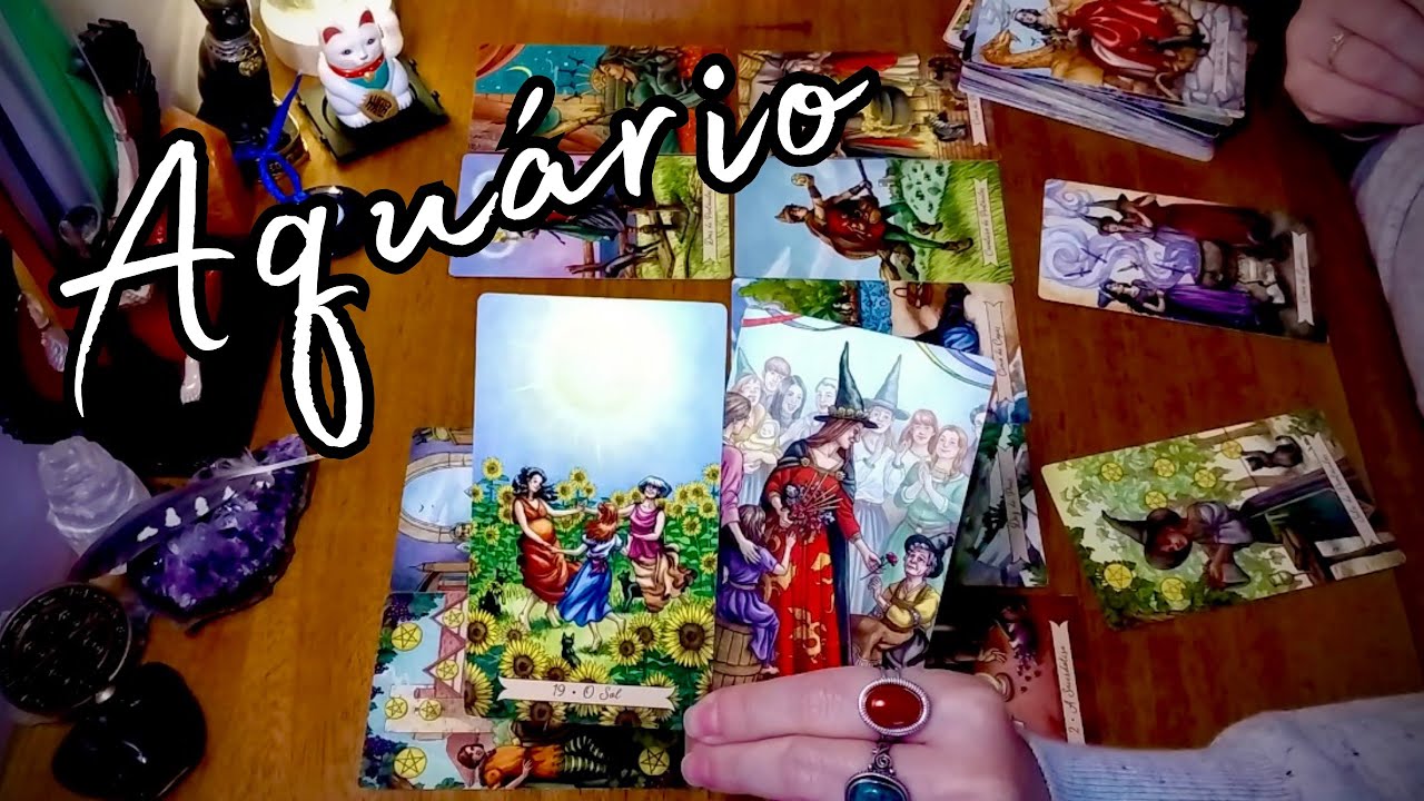 AQUÁRIO ♒ Essa pessoa tem algo muito importante pra te falar e será pessoalmente 💞💍✨💌