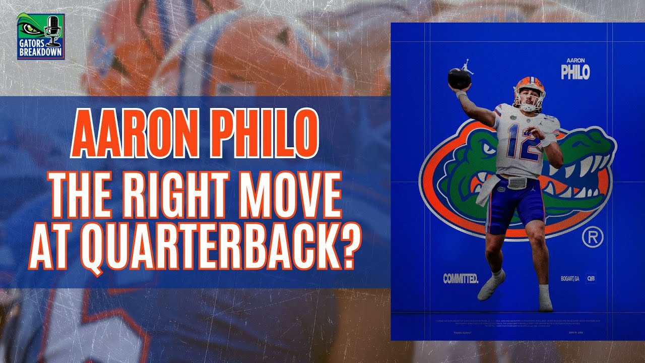 Florida Gators Land Aaron Philo: Is This Transfer QB the Right Move  Portal Analysis