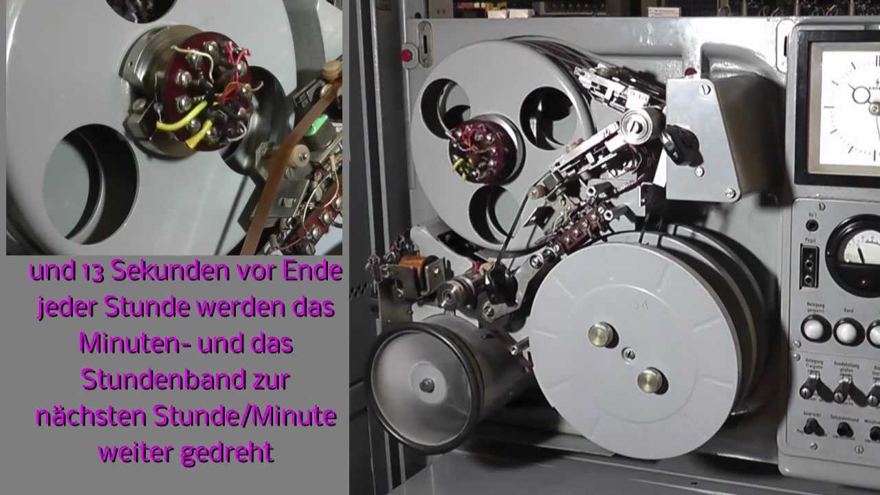Zeitansage