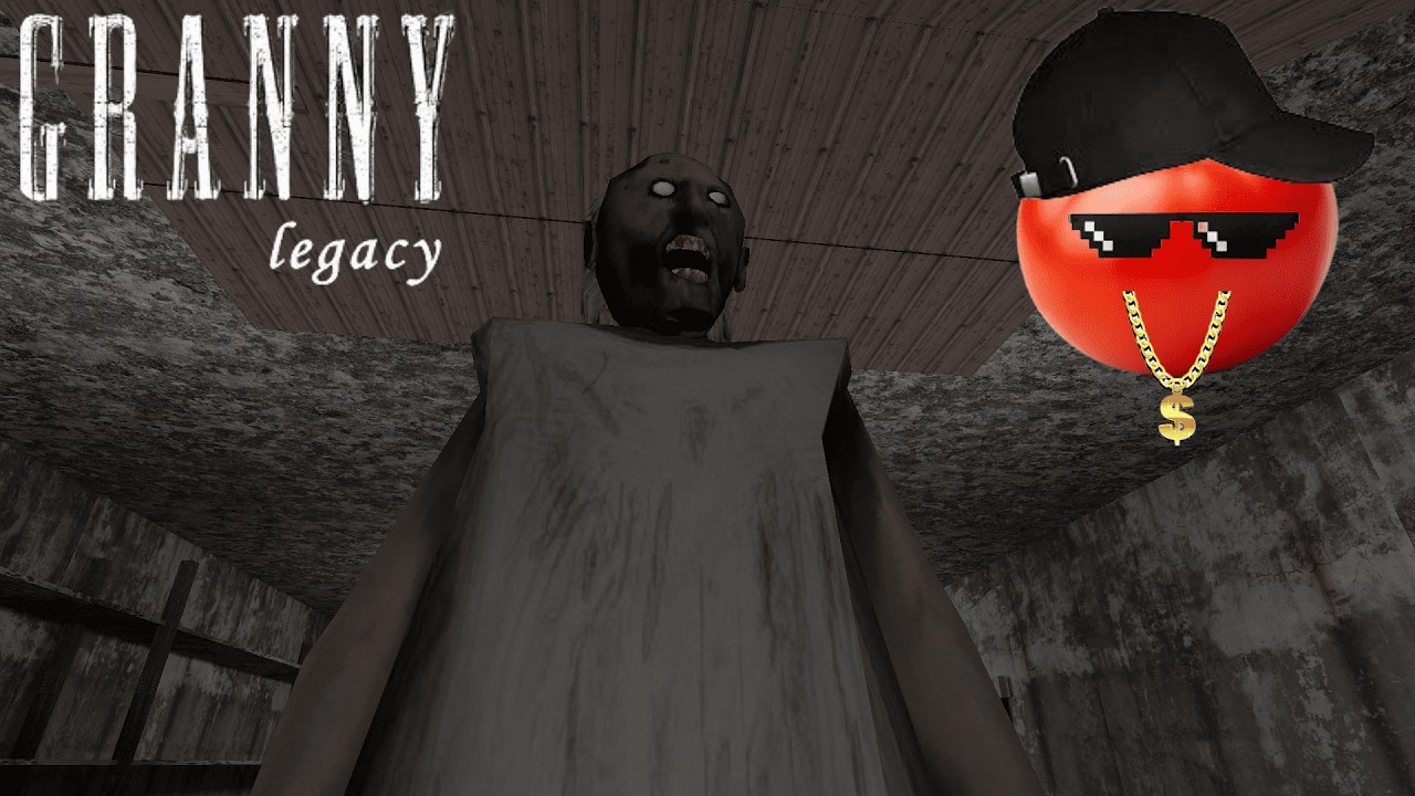 Угнал машину бабки!#1✓Granny Legacy