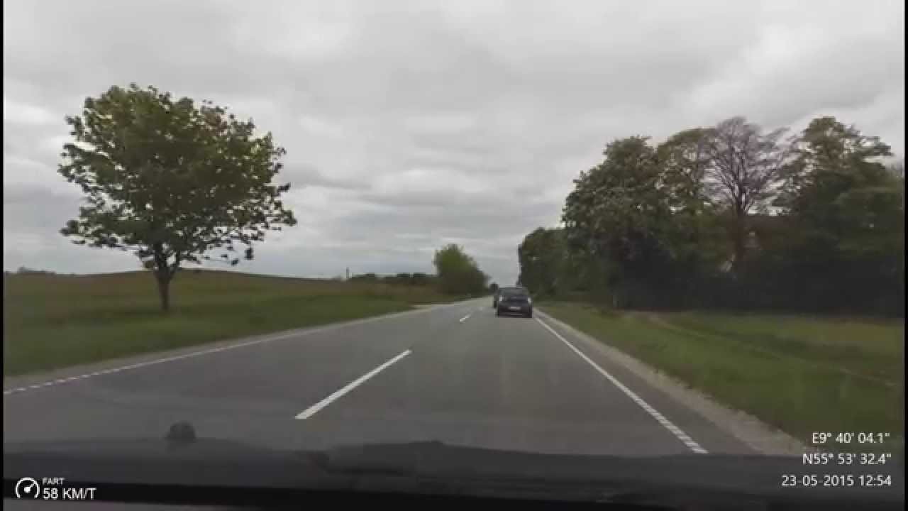 2015 05 23 Bugsering af bil   Hastighed