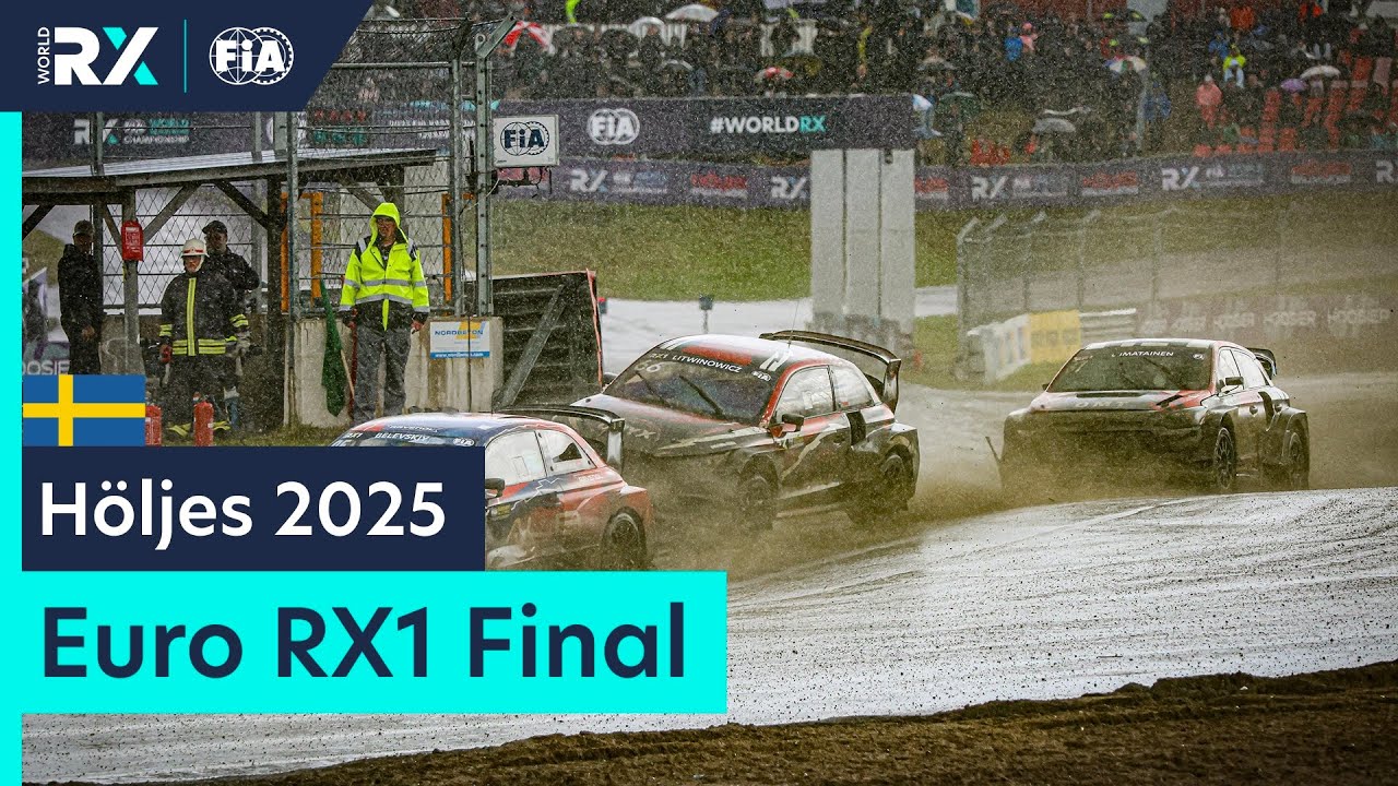 Euro RX1 Final | World RX of Sweden 2025
