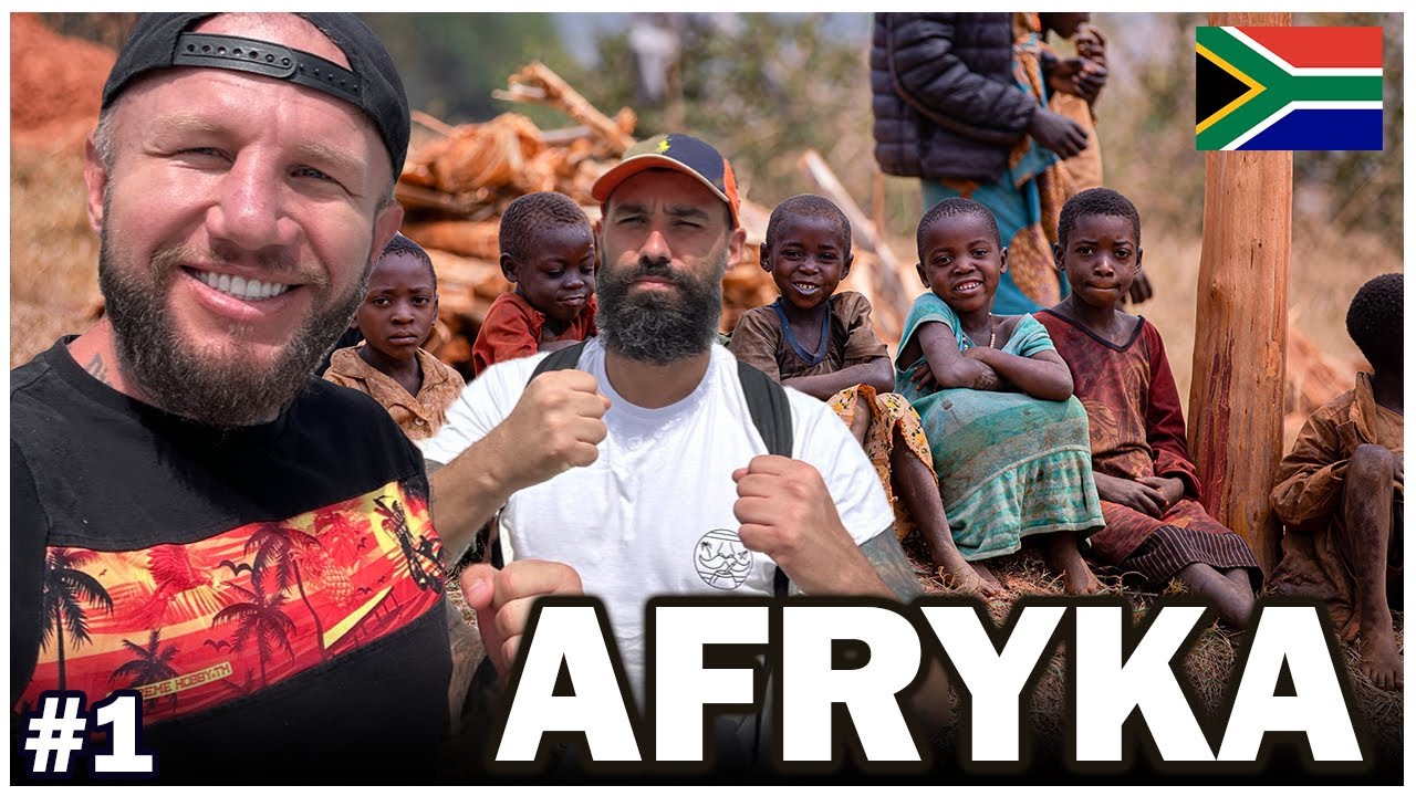 Poleciałem do AFRYKI. Kapsztad - 9 NAJNIEBEZPIECZNIEJSZE miasto na świecie (RPA)