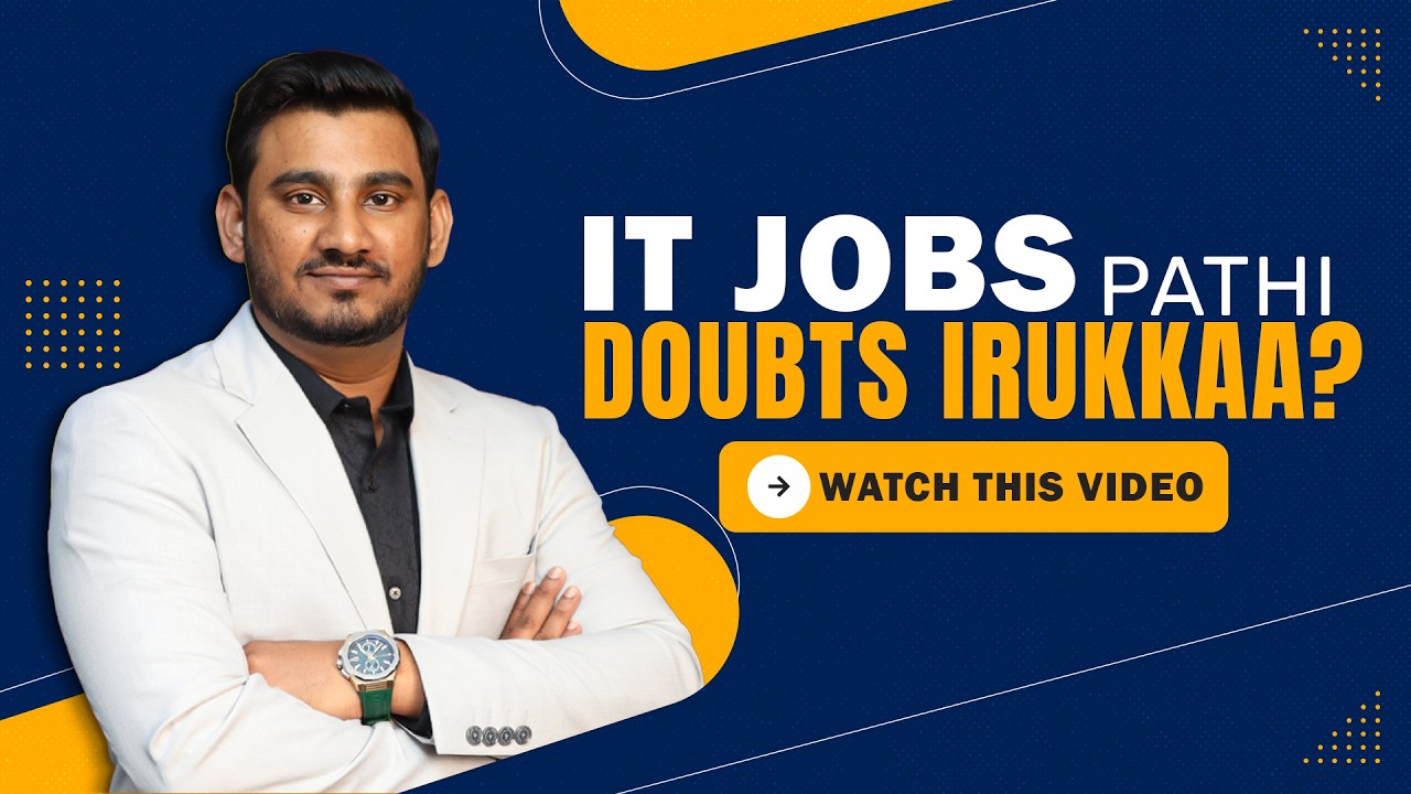 IT Jobs pathi doubts irukkaa? Watch this video | Axess Technology