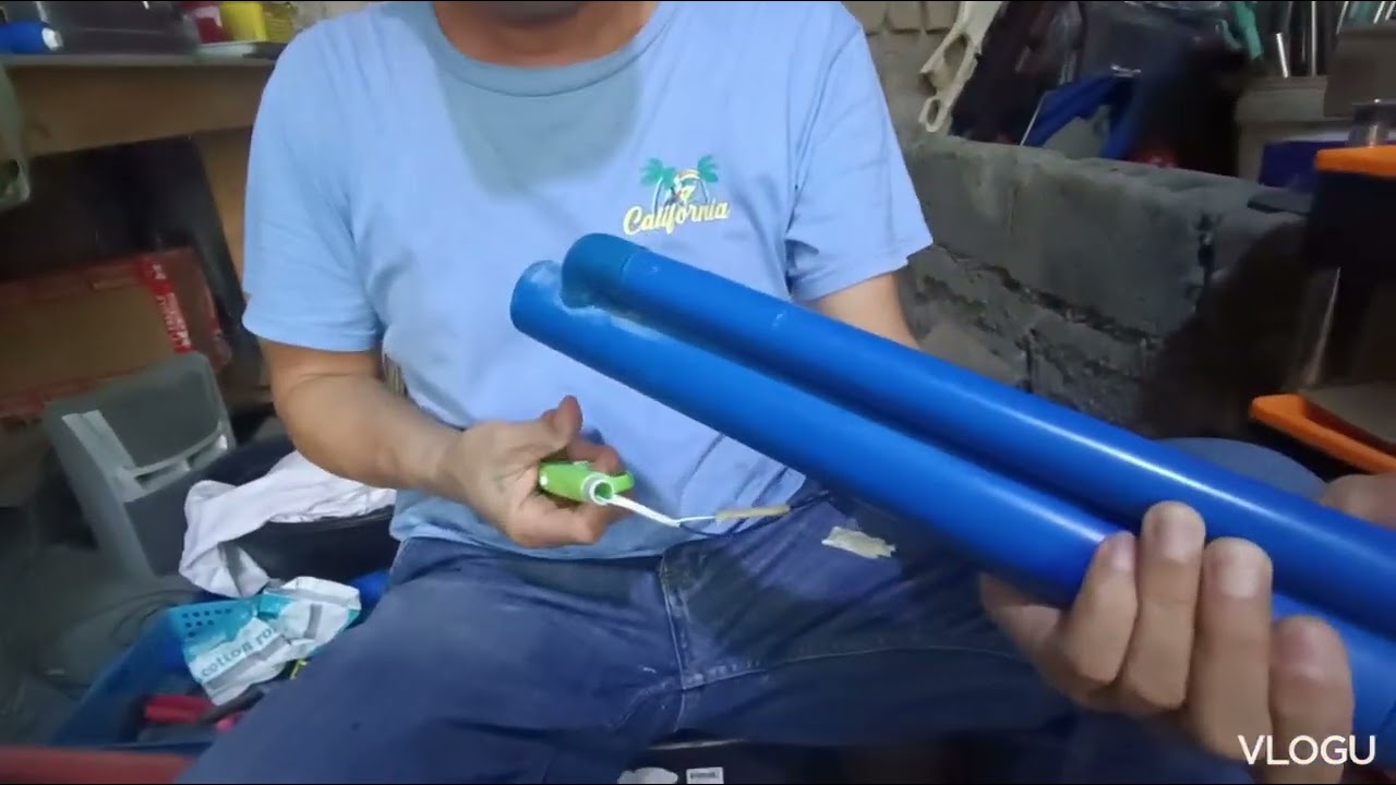 TUTORIAL: How to make HOUSING of CHECK VALVE 40MM BODY CHAMBER of BUTANE POWER GAS #kaastig