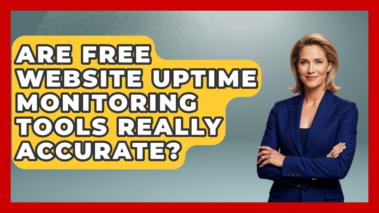 Are Free Website Uptime Monitoring Tools Really Accurate? - Domain And Hosting Gurus