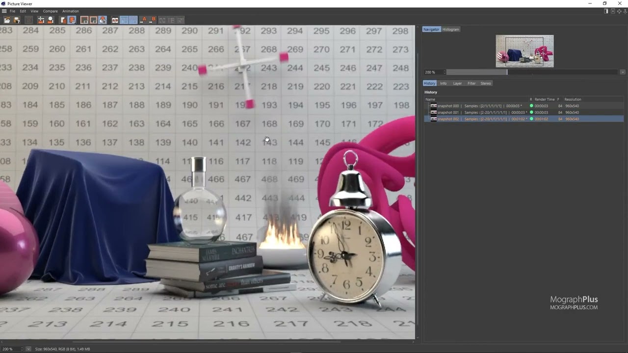 70  Adaptive Sampling, Sample Clamping, and Filtering
