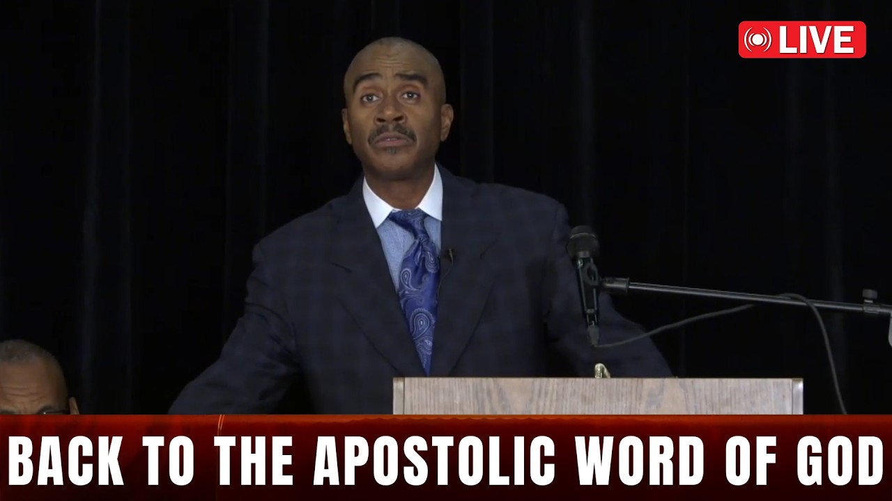 Pastor Gino Jennings [March 11, 2026]... Back to the Apostolic Word of God