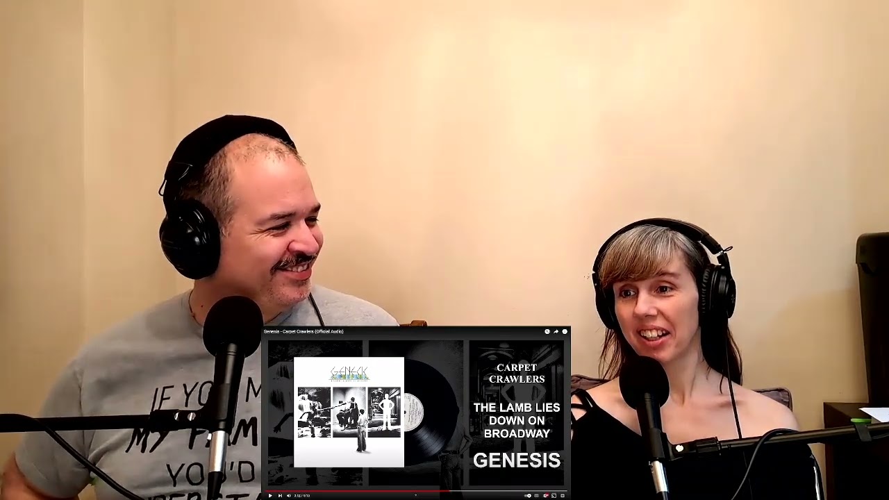 Genesis - The Carpet Crawlers Reaction