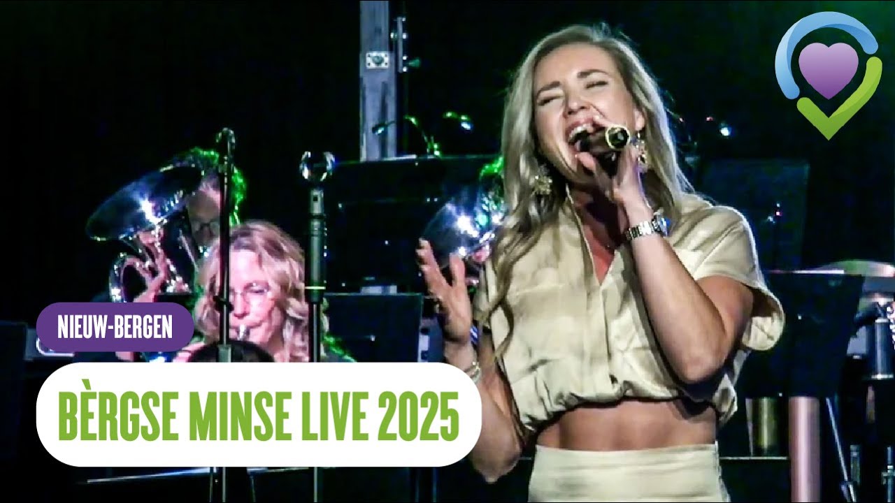Bèrgse Minse Live 2025 door Fanfare Les Montagnards | Deel 1
