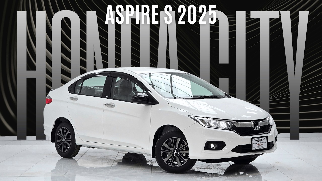 Honda City Aspire 1.5 S 2026. Loaded with Features!