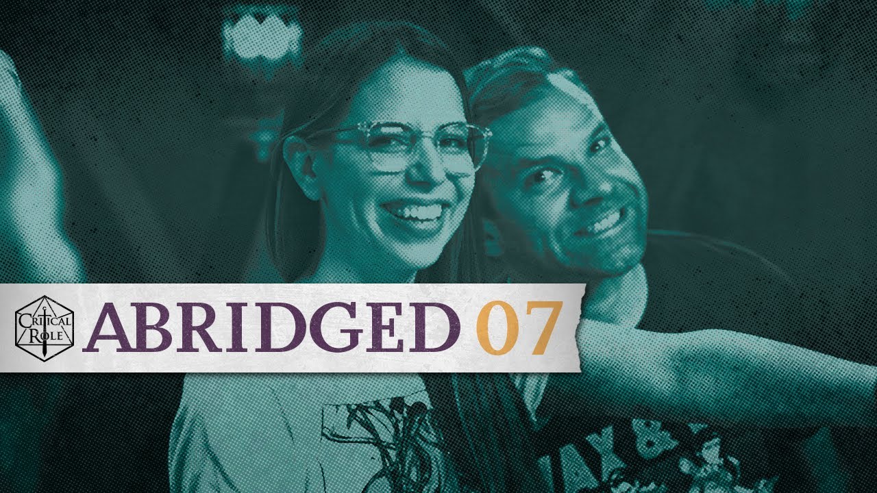 Behind the Curtain | Critical Role Abridged | Campaign 3, Episode 7