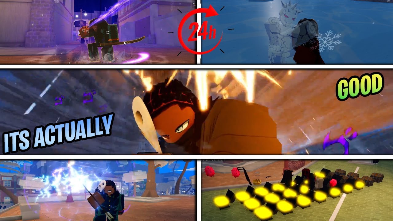 I Spent 24 Hours Inside of Bizzarre Lineage | NEW Roblox JoJo Game