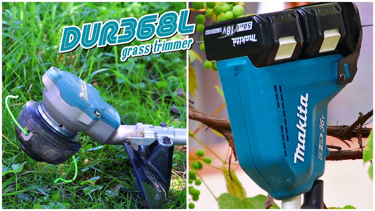 Powerful Brushless 36V Loop Handle Grass Trimmer Makita DUR368L