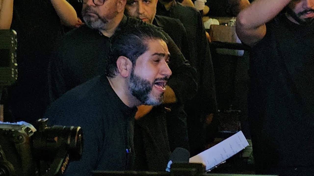 أحمد قربان // ليلة ١٢ محرم  ١٤٤٧ // بن سلوم - الفقرة  ٢