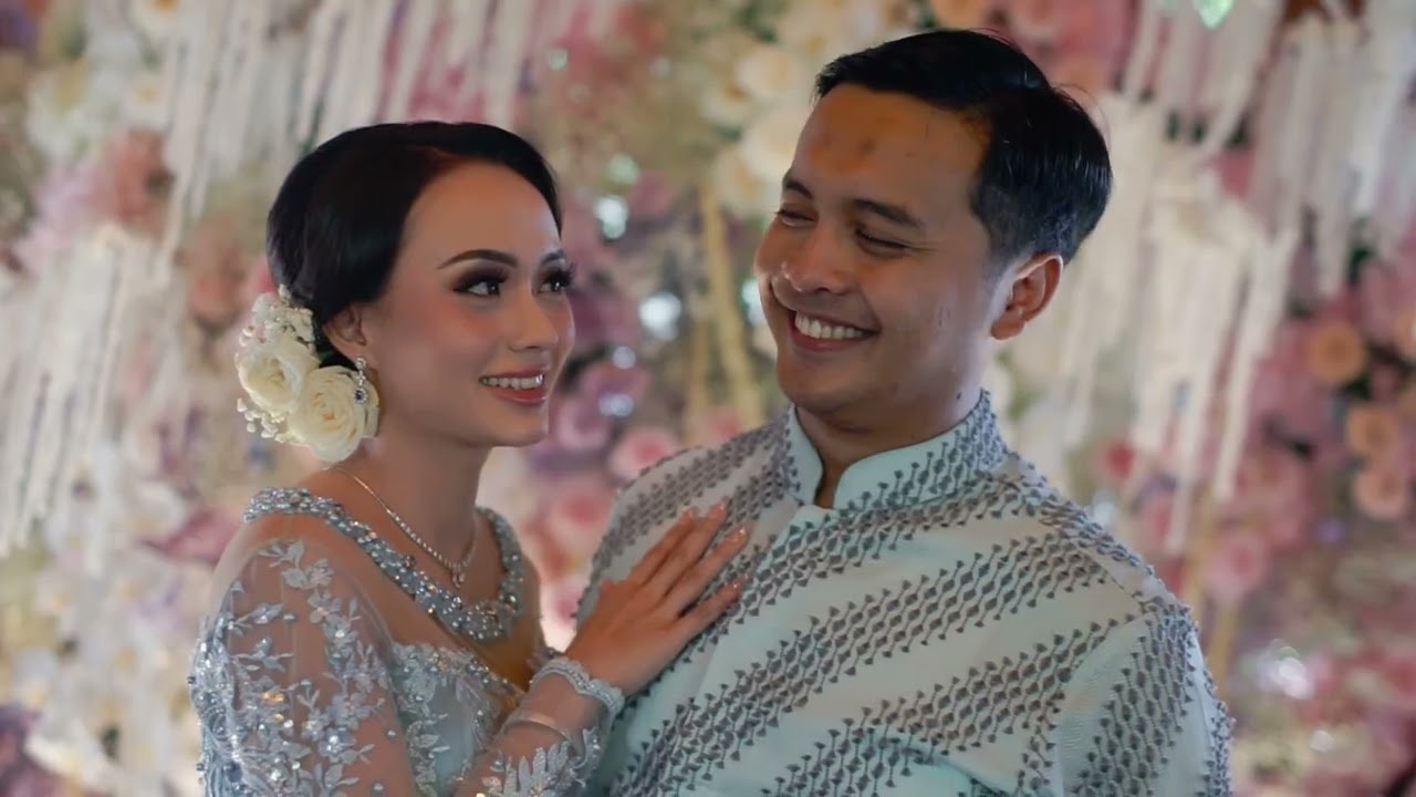 Engagement of Nadia and Wisda