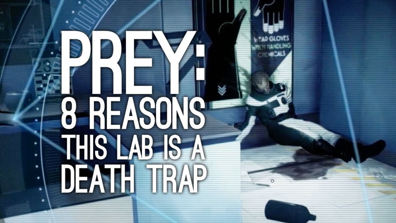 Prey Gameplay: 8 Reasons Prey&rsquo;s Secret Lab is a Total Death Trap | Exploring Psychotronics