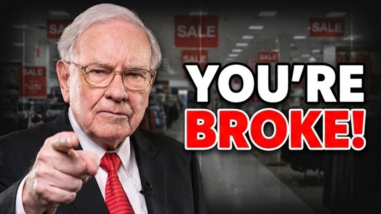 Warren Buffett’s Brutal Truth: 10 Purchases That Keep You Poor (Stop Buying These Now)