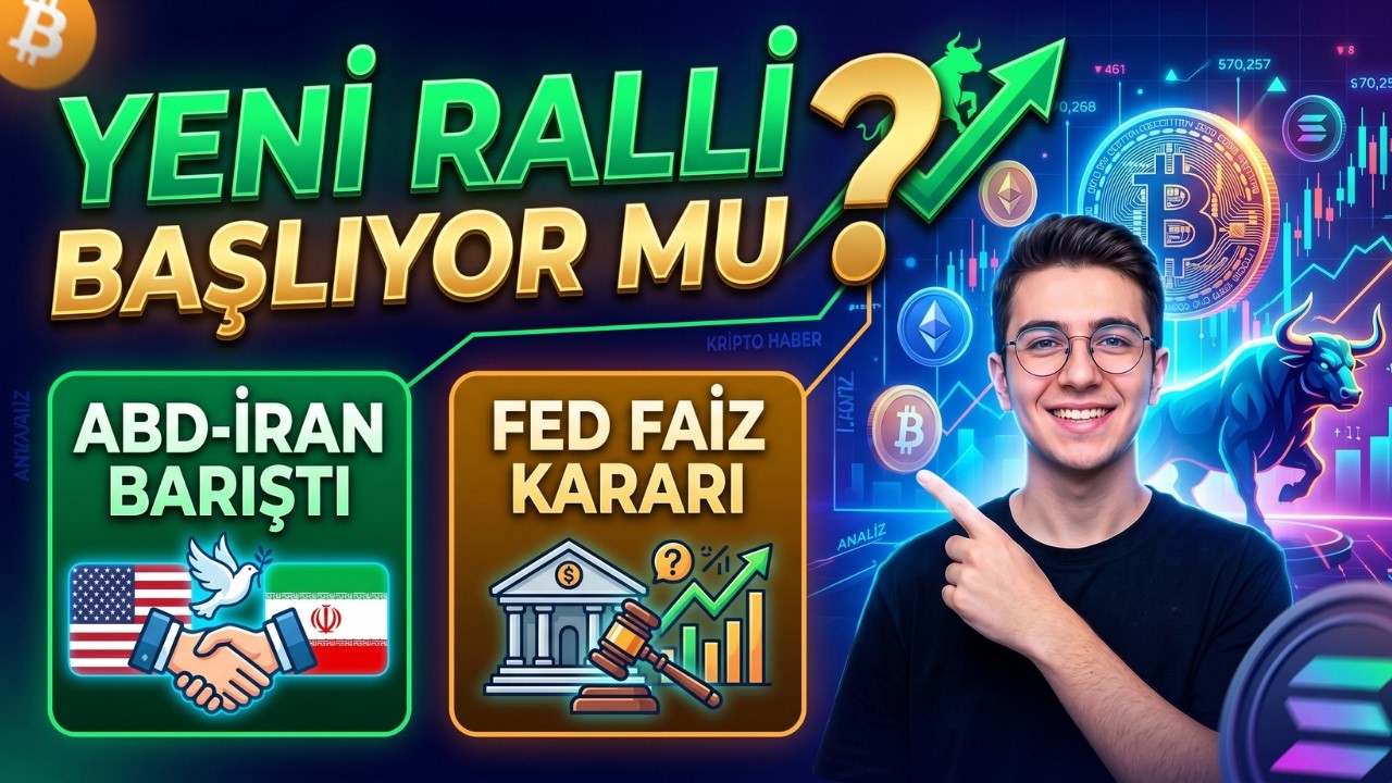 Kripto Para Analizi: Yeni Ralli Başlıyor mu? | FED Faiz Kararı 2026