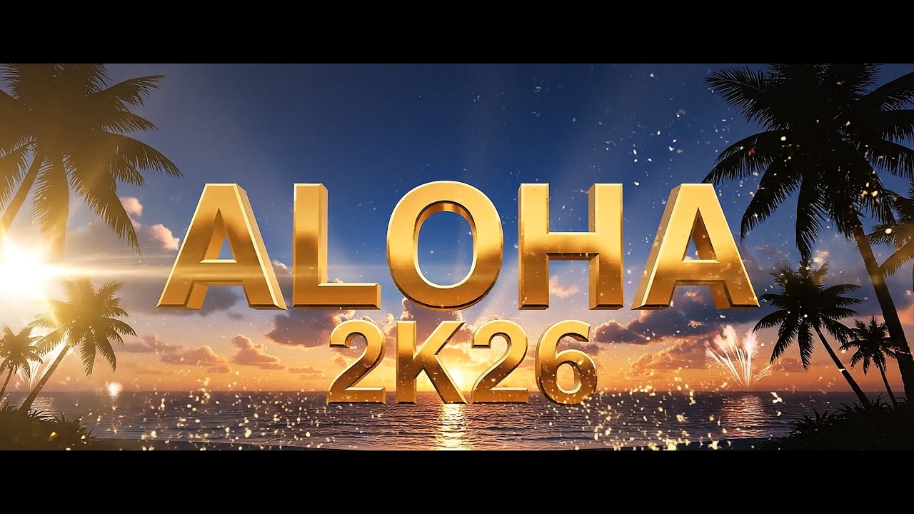 ALOHA 2k26 | FAREWELL PARTY