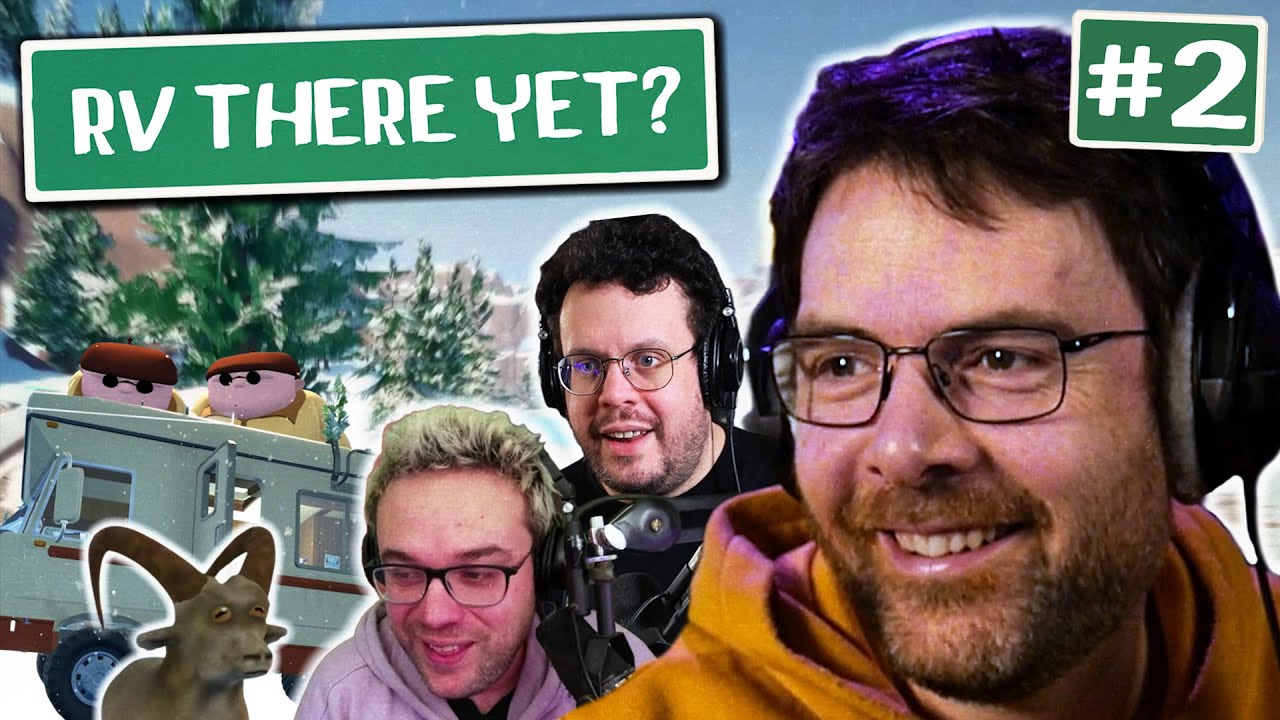 RV THERE YET? #2 - On repart dans la poudreuse ! ft. Antoine & Mynthos (Best-of du Lundi #211)