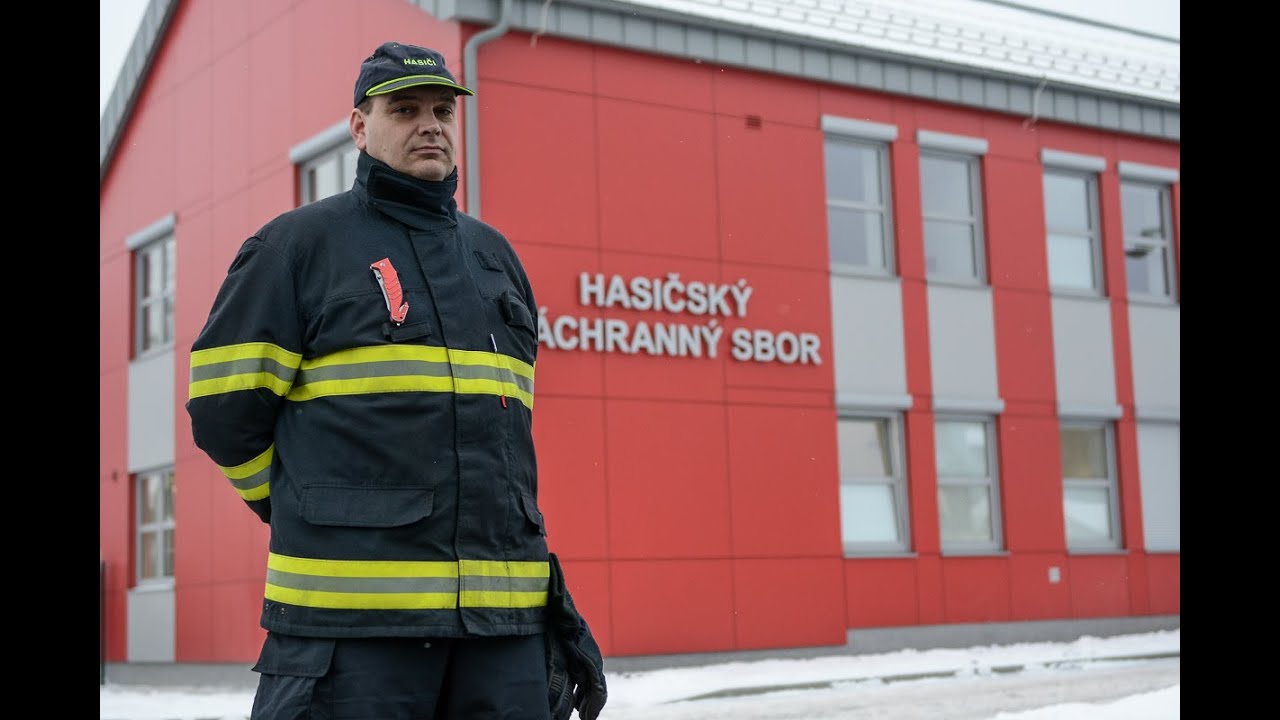 POŽÁRY.cz: Profesionální hasiči ve Vrchlabí se po 40 letech dočkali nové stanice,