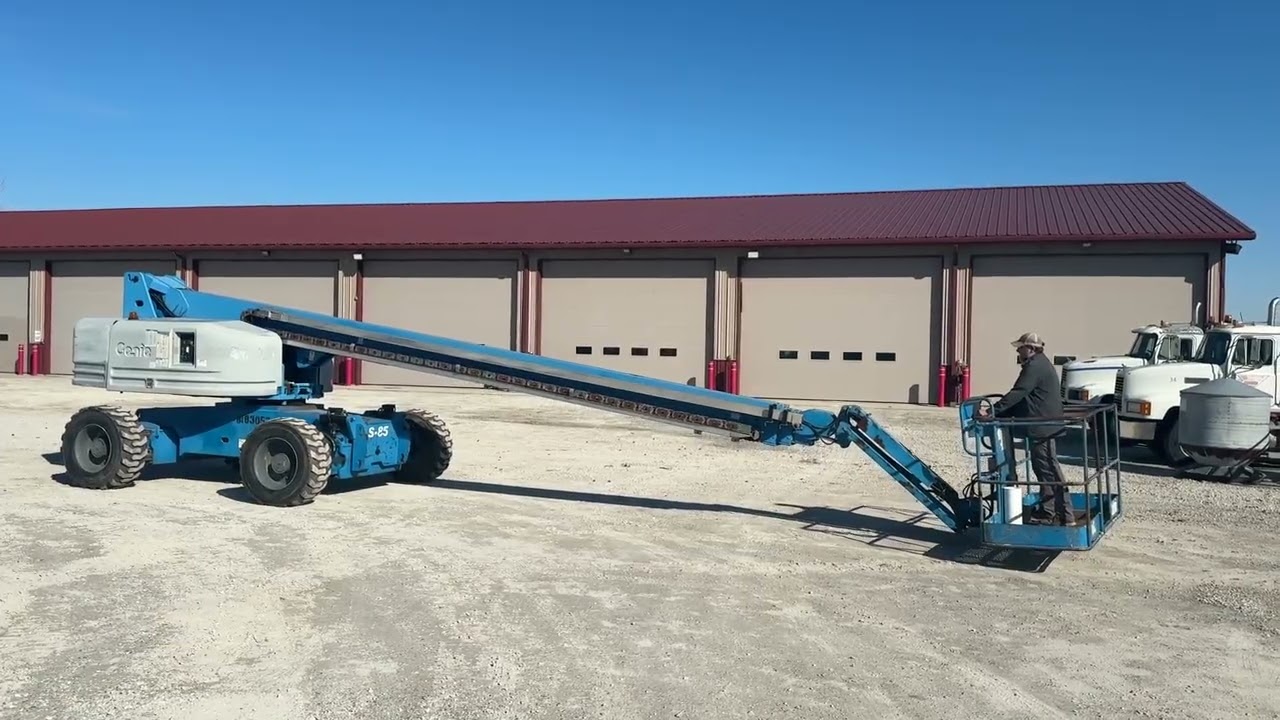 2008 GENIE S85 For Sale