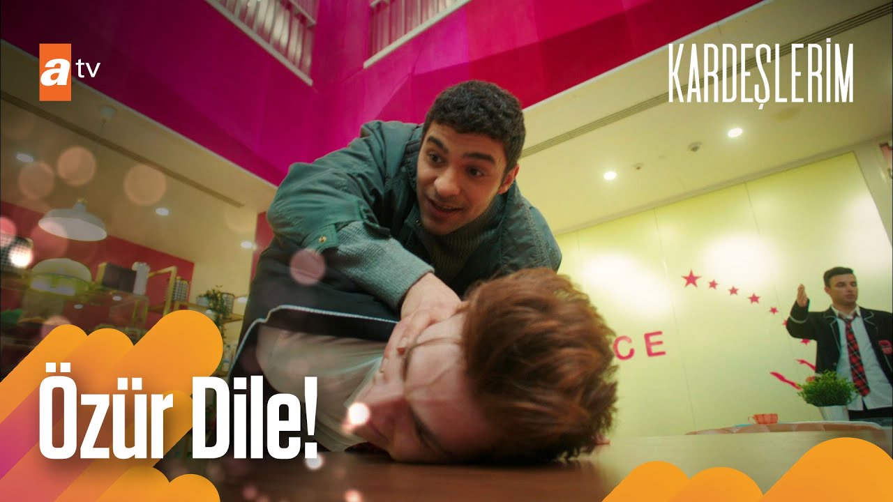 Kadir, Berk'e gününü gösterdi! - Kardeşlerim Arşiv Sahneler🎬