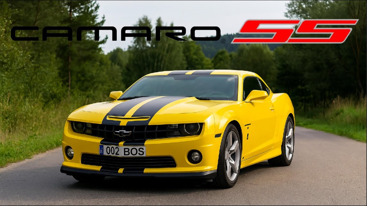 POV: 2010 Chevrolet Camaro SS V8 - The Bumblebee