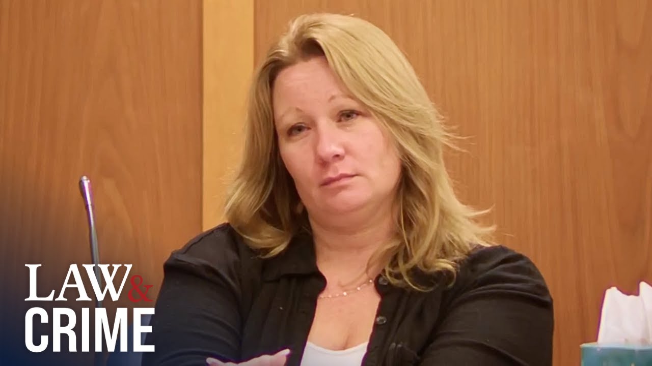 Prosecutor Grills Laurie Shaver About Husband’s Dramatic Death