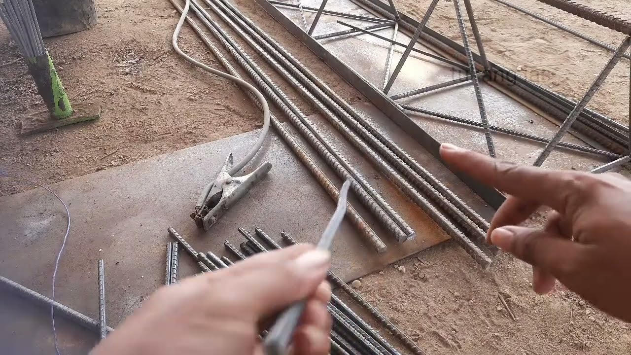 INI PENTING !!  tutorial cara membuat tiang triangle