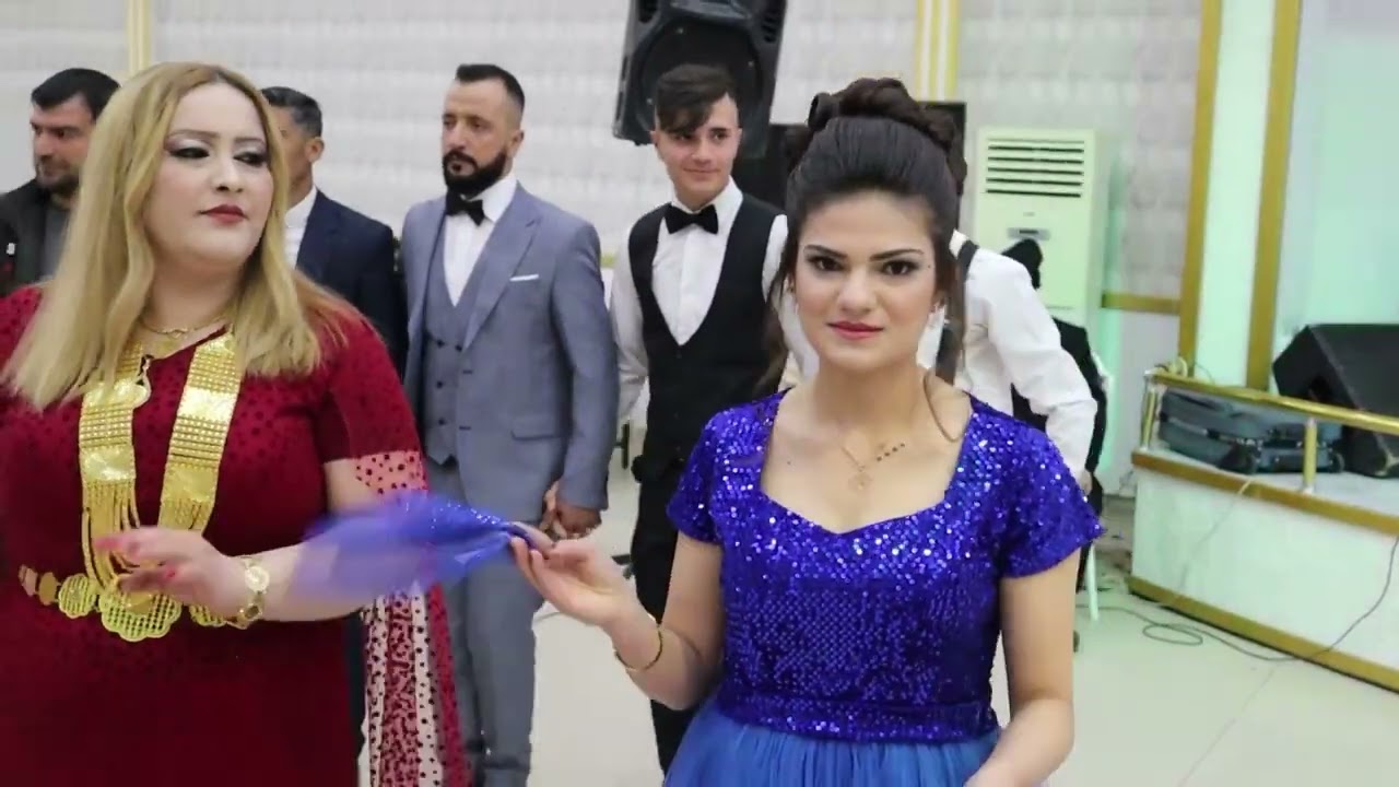 حفلة أديامان بإدارة  عزالدين إبراهيم  ويسو جمعه لعرسان نورالدين وليزا. بتاريخ 2023/1/8