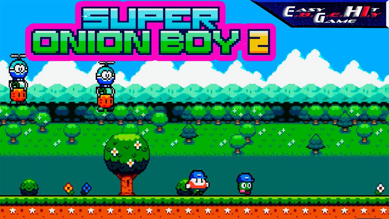 SUPER ONION BOY 2 -)СТАРАЯ ШКОЛА(-