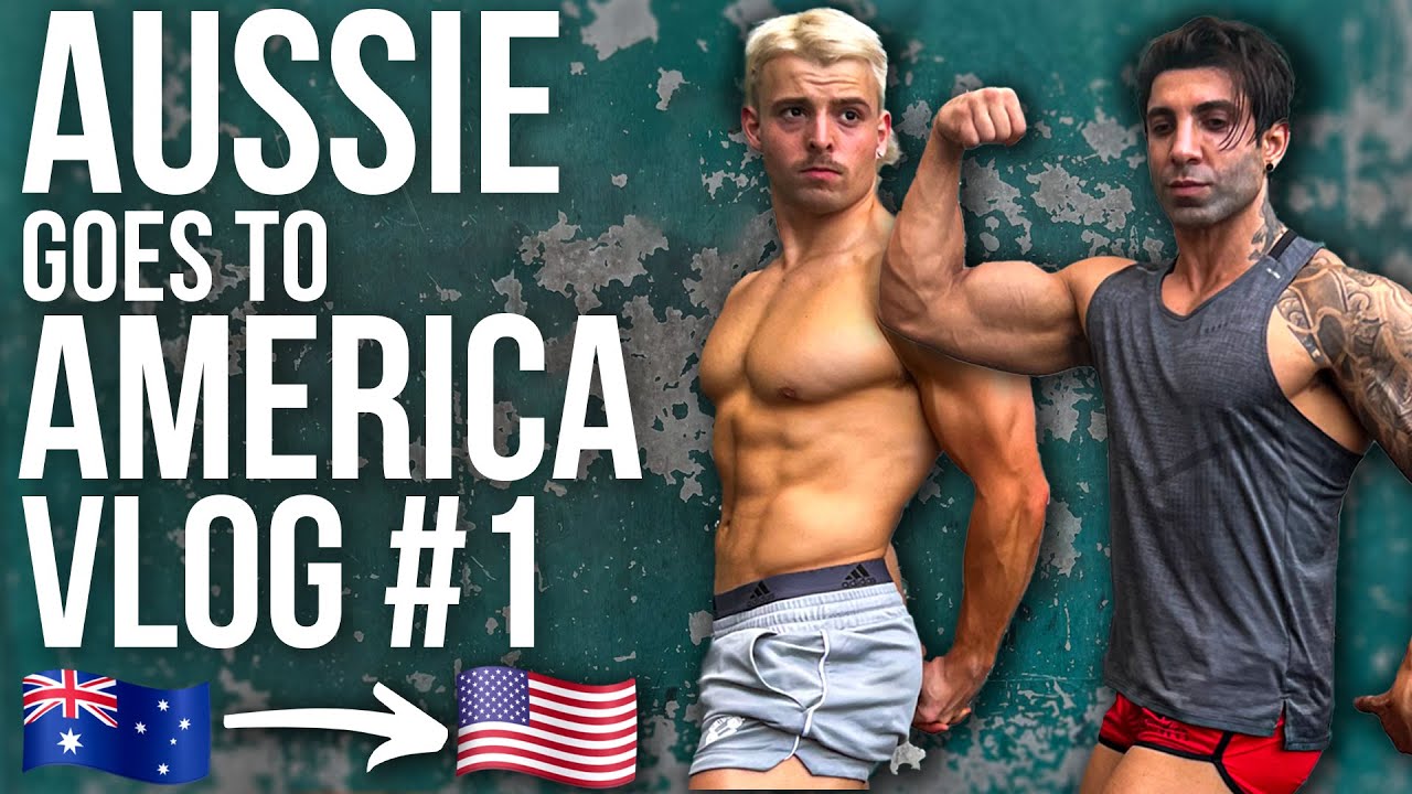 Australian Man goes to AMERICA