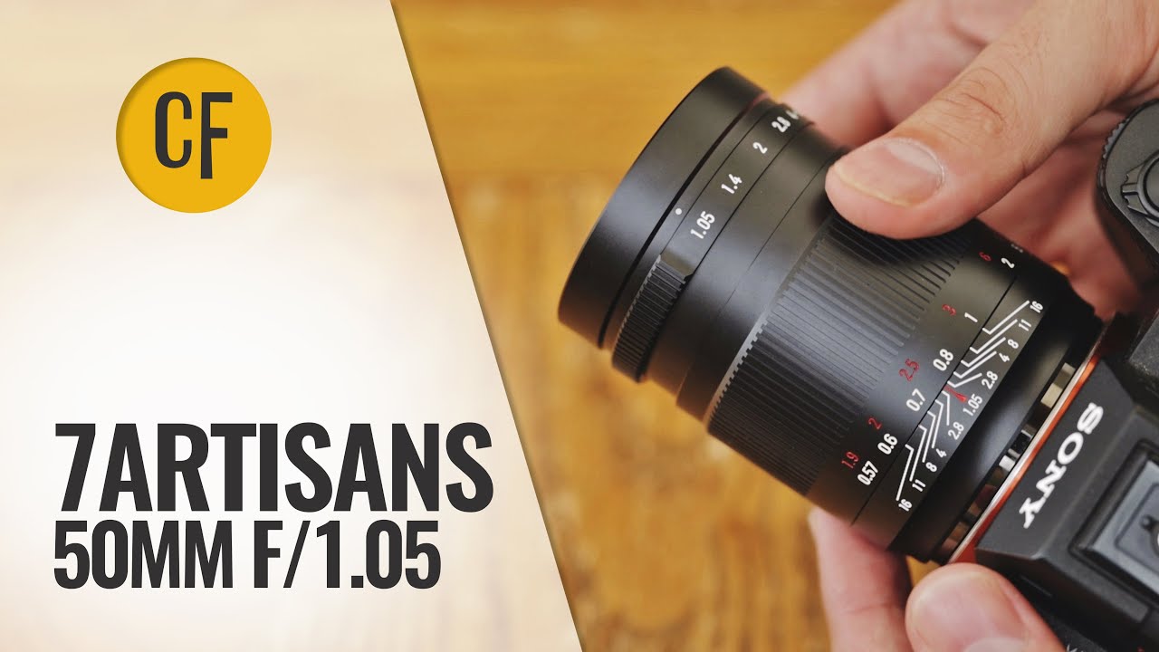 Когда f/1.05 лучше, чем f/0.95? Обзор объектива 7Artisans 50mm f/1.05