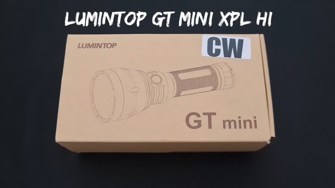 Türkiye'de İlk!! Lumintop GT Mini Xpl HI 1200 Lümen EDC El Feneri İncelemesi.