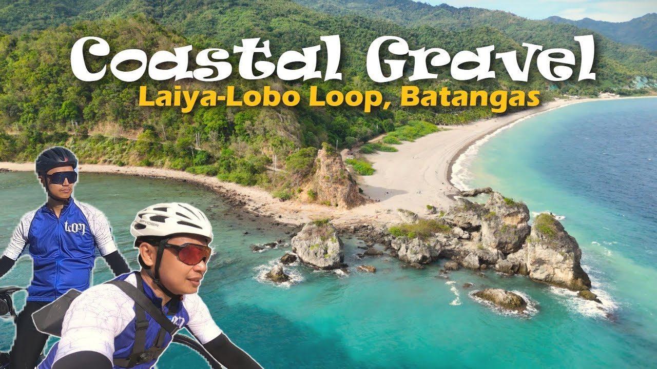 Batangas Coastal Gravel: Riding the Laiya to Lobo Loop