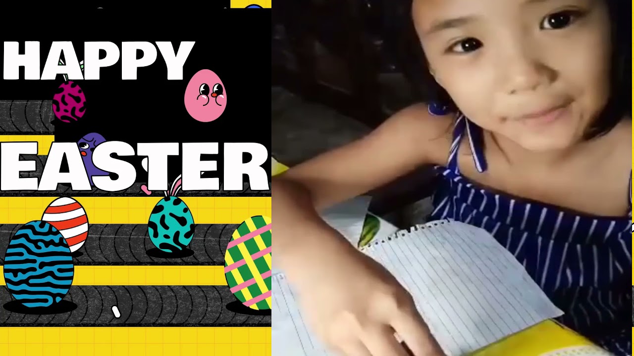 Simple Easter Egg Tutorial I KIDS ART | by Kylee