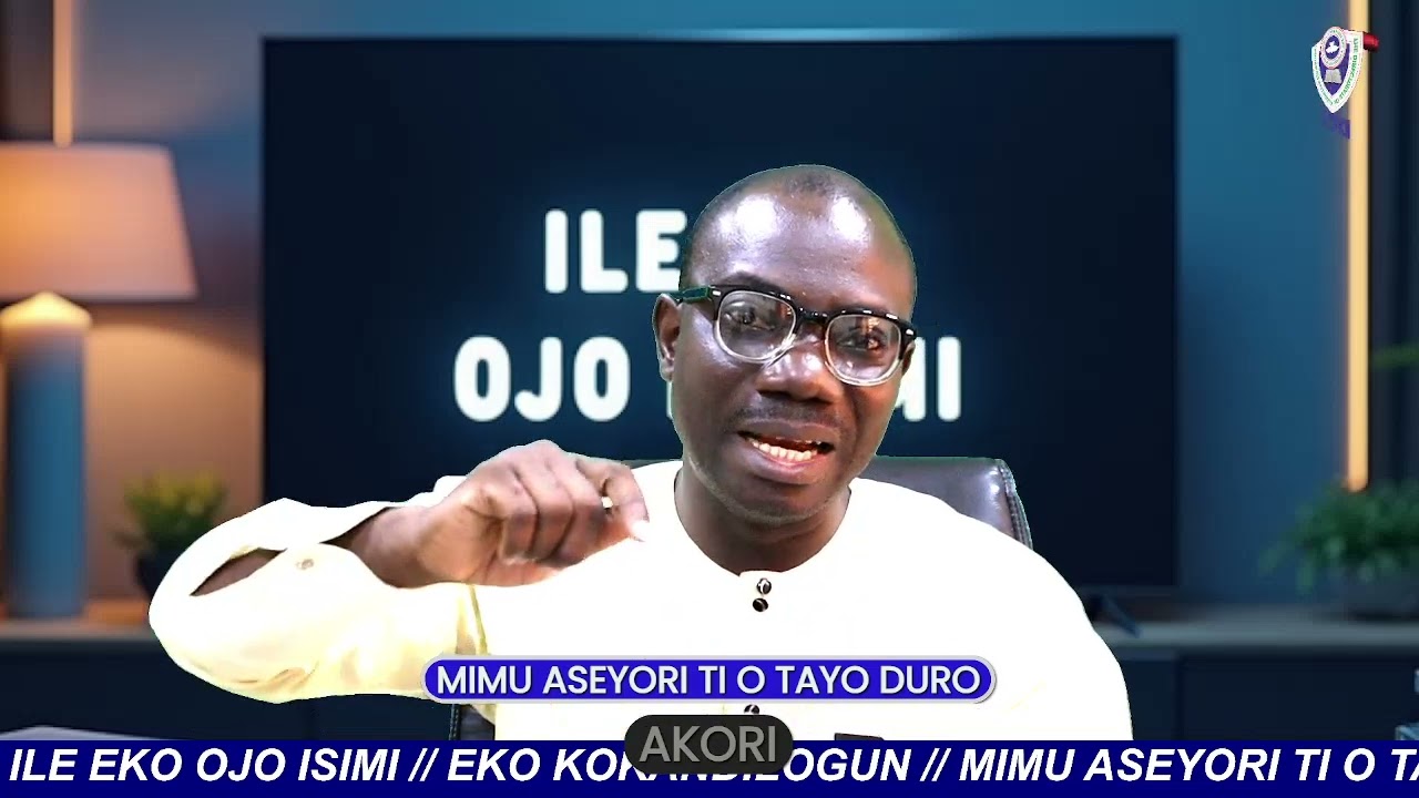 Yoruba Sunday School Lesson 19 (2025/2026)