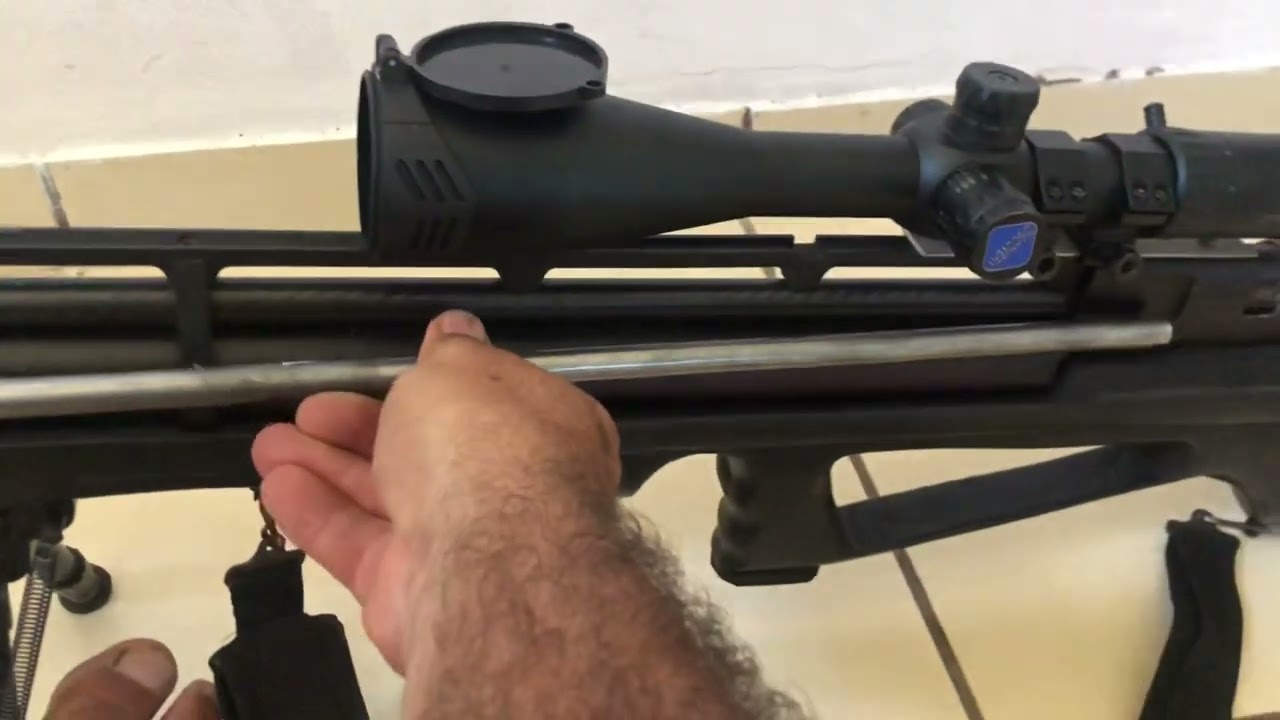 R8 com cano 6.35 ser&aacute; que vai prestar