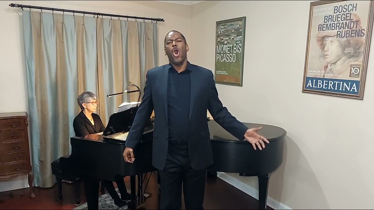 Steal Away by H. T. Burleigh - Lloyd Reshard, Bass-Baritone
