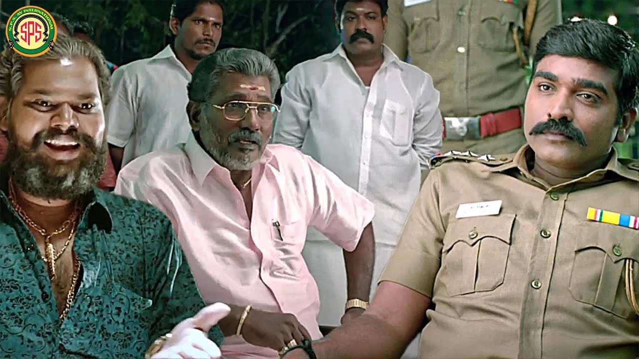 மரியாதையா வந்துடீங்கன்னா நல்லது இல்லனா | Sethupathi Movie Compilation| Vijay Sethupathi  SPS Cinemas