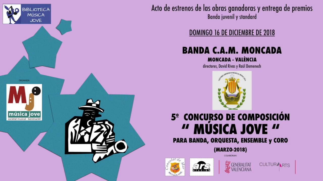 Faraón - Azael Tormo Muñoz - Banda Juvenil