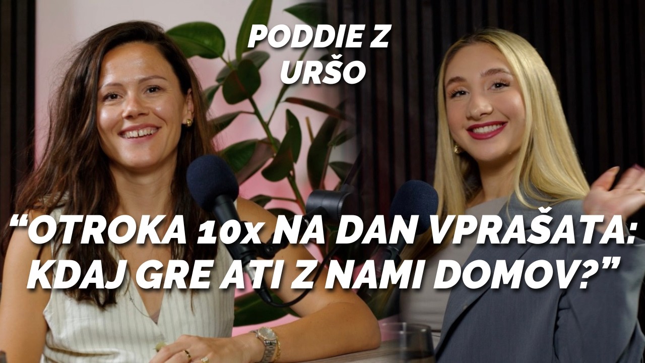 LORA ROGLIČ KLINC- Življenje mame, pisateljice, žene profesionalnega športnika ter podjetnice