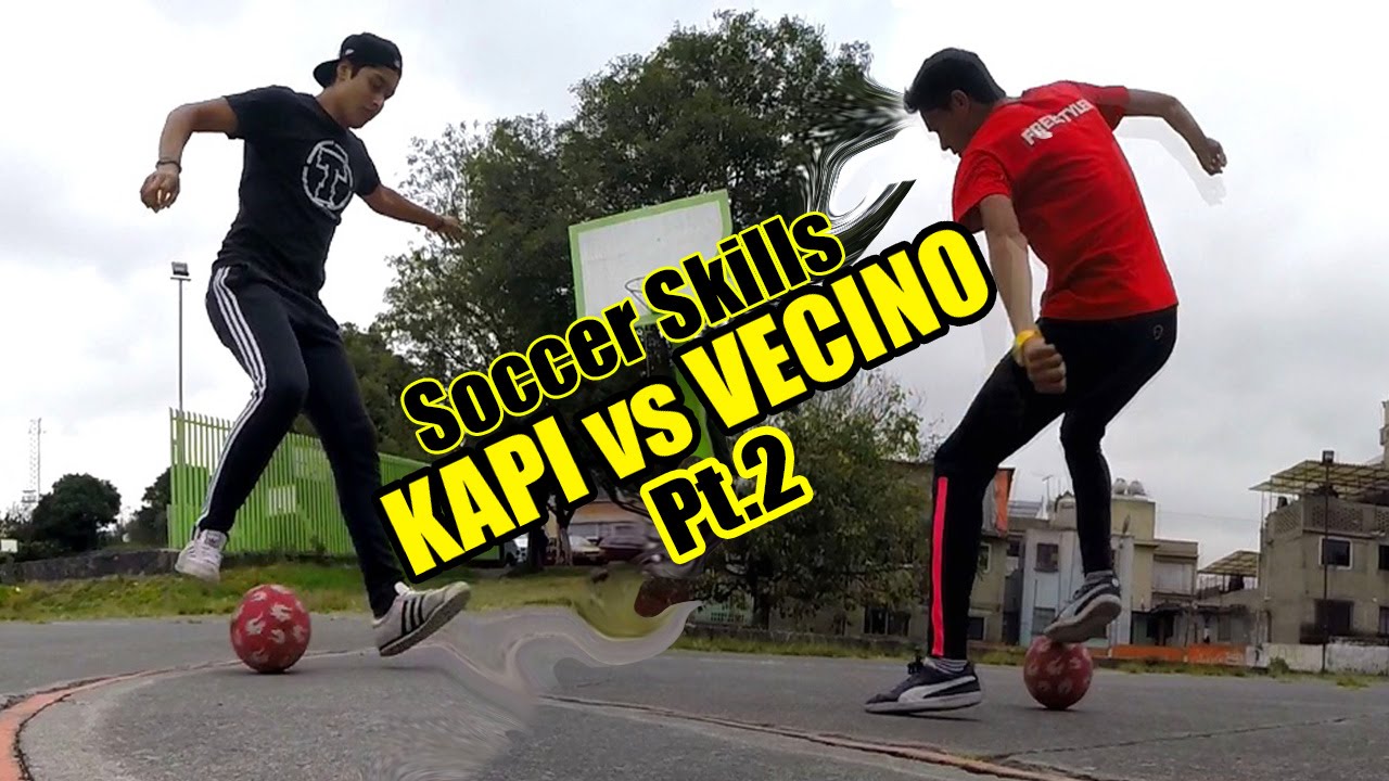 Jugadas de FANTASIA Para Humillar a Tus Rivales en el FUTBOL - KAPI vs VECINO Pt. 2