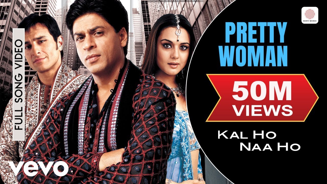 Pretty Woman - Full Video | Kal Ho Naa Ho | Shah Rukh Khan | Preity | Shankar Mahadevan
