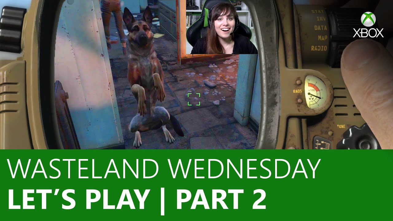Let's Play Fallout 4 - Wasteland Wednesday Part 2 | Xbox On