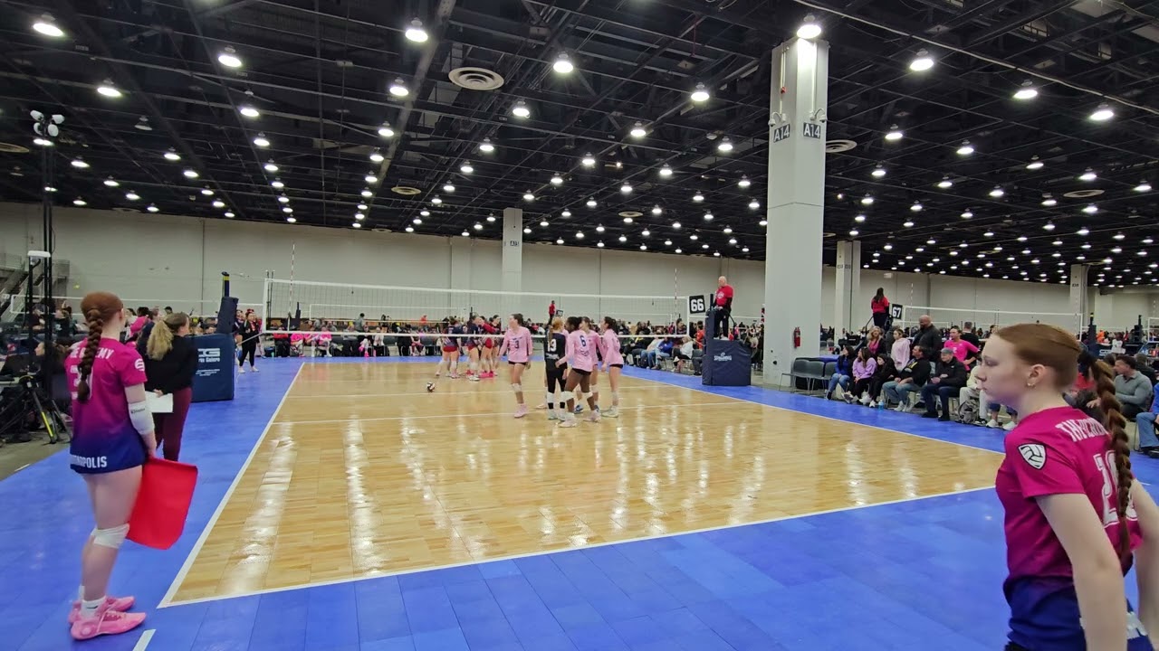 Skylar MiElite 16u v Dynamite Adidas 16-1 2.14.26 Set 1