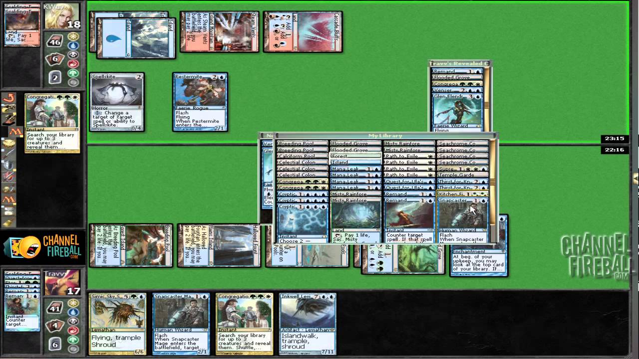 Channel TWoo -  Modern Quest for Ula's Temple (Match 1, Game 1)