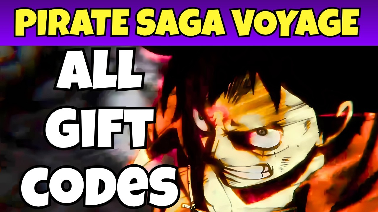ALL REDEEM CODES! | Pirate Saga Voyage | TapScreen Gaming